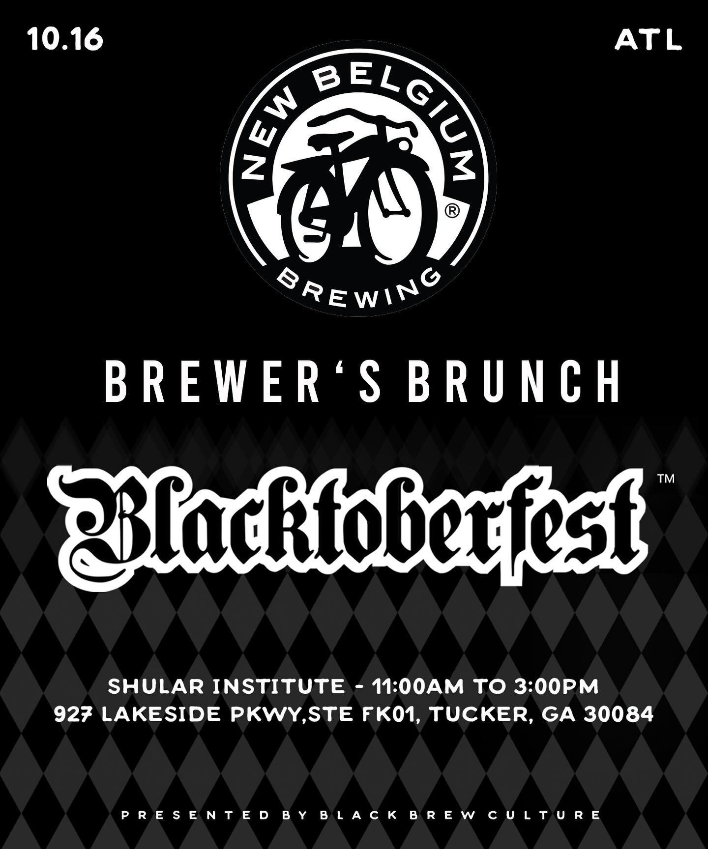 WE NOT DONE!
Let&rsquo;s close this thing out right Atlanta! Join us for our @newbelgium Brewer&rsquo;s Brunch @farmedkb from 11am - 3pm and then later tonite @gabeergarden for the @pabstblueribbon after party!